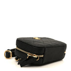 Chanel Caviar Waist Bag Black