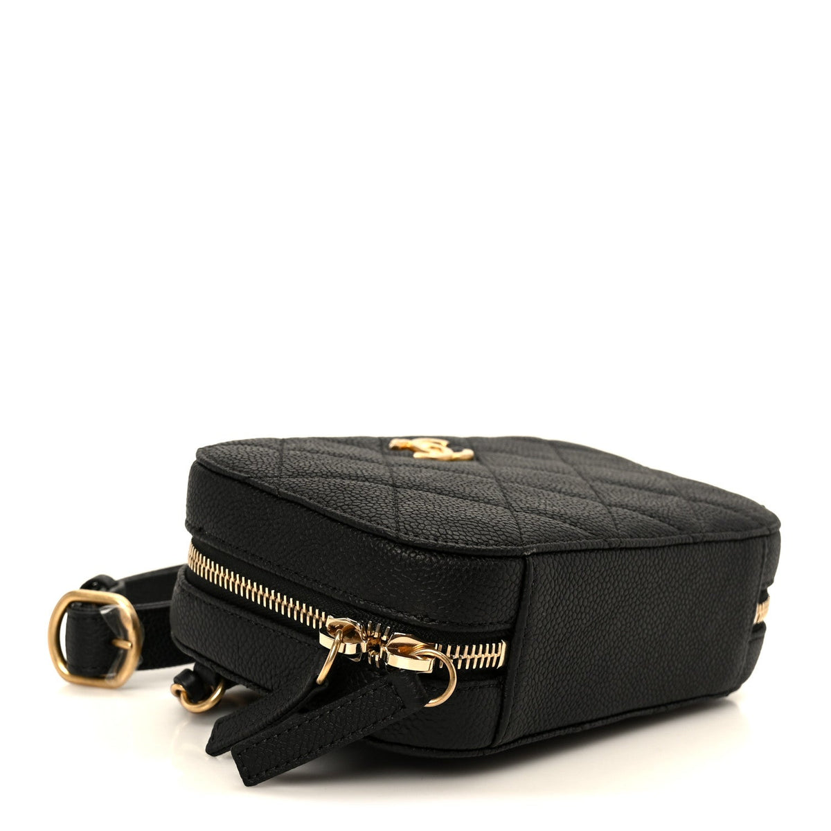 Chanel Caviar Waist Bag Black