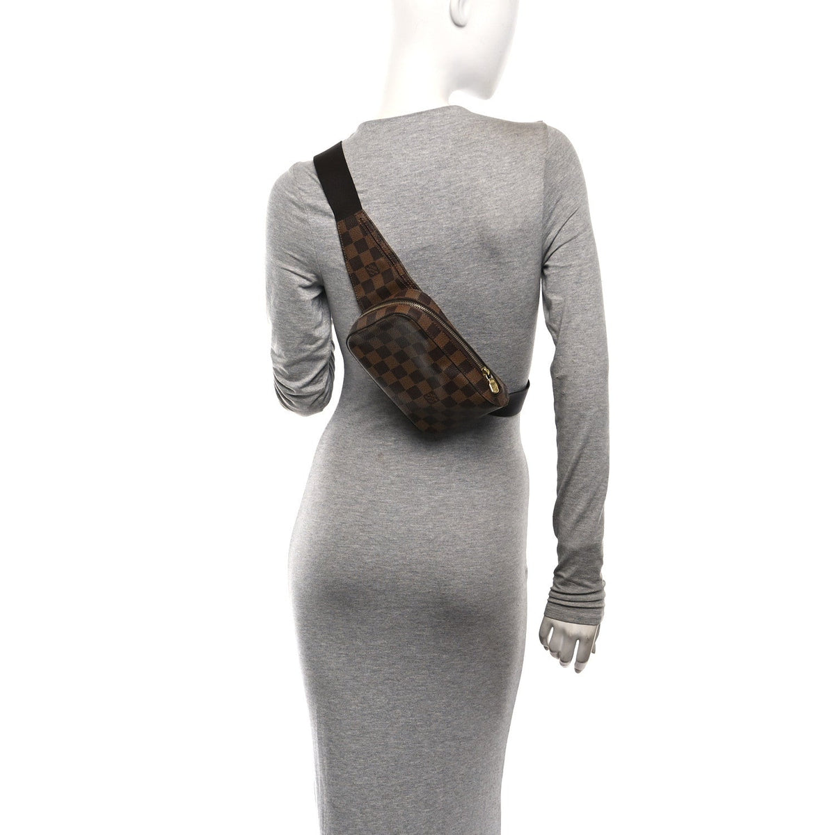 Damier Ebene Geronimos Handbag