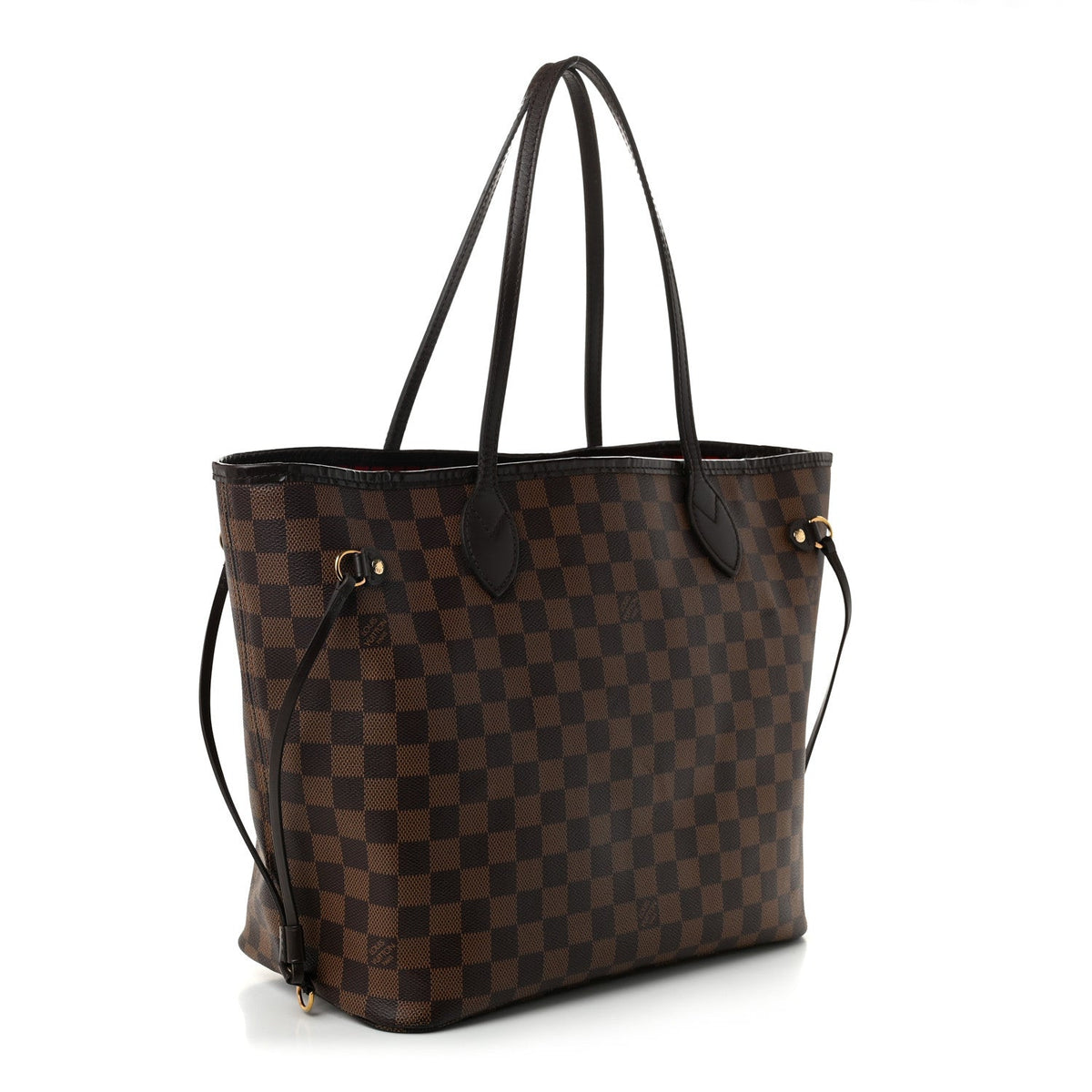 Damier Ebene Neo Neverfull Mm Handbag