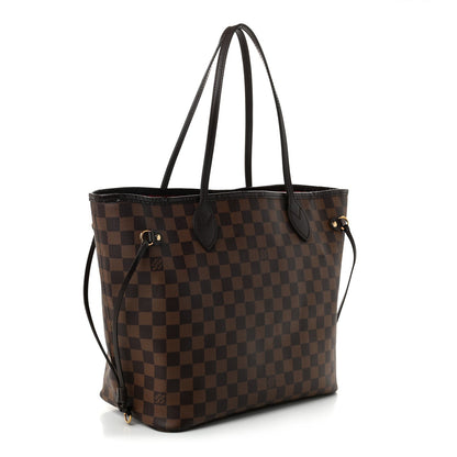 Damier Ebene Neo Neverfull Mm Handbag