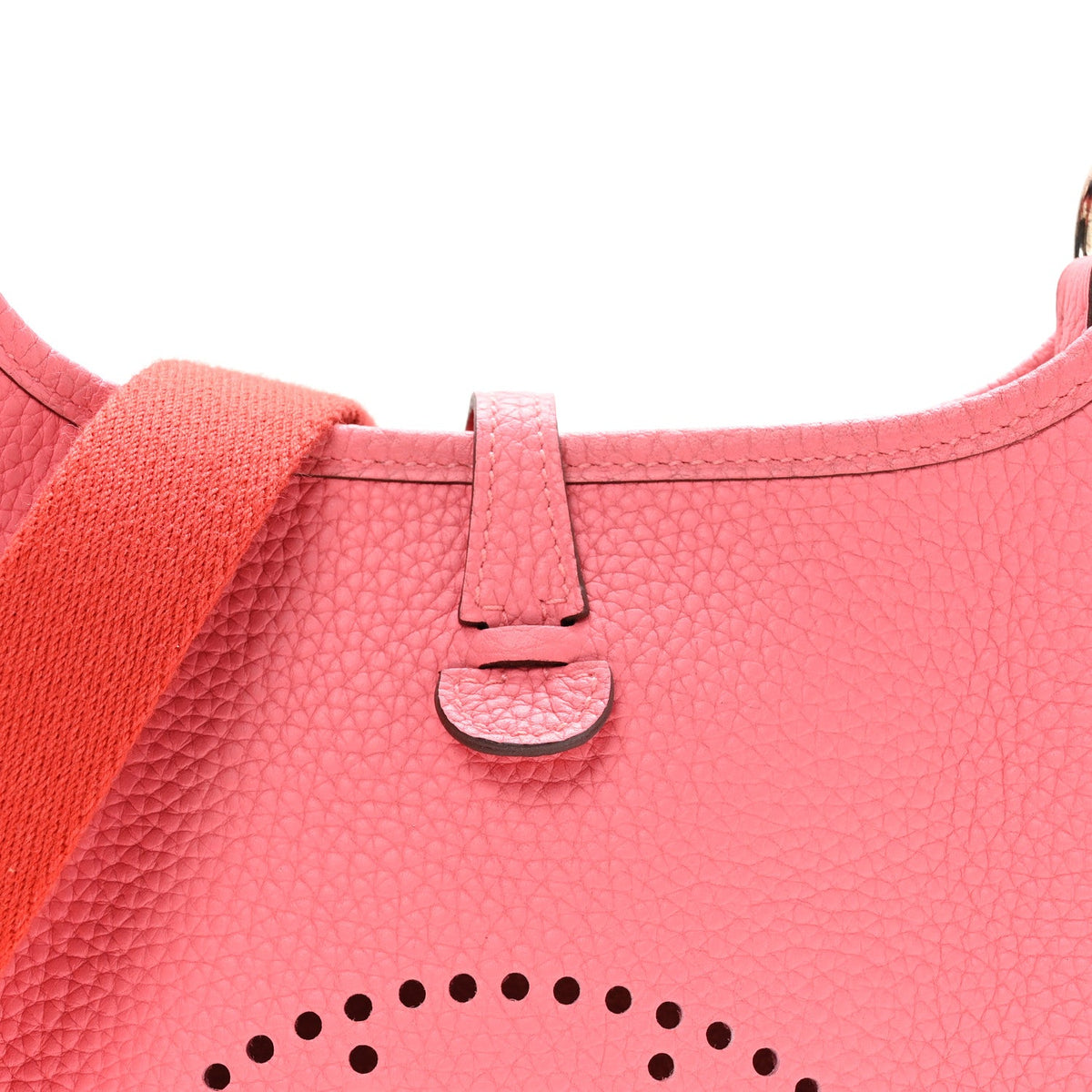 Taurillon Clemence Amazone Evelyne Tpm R Handbag