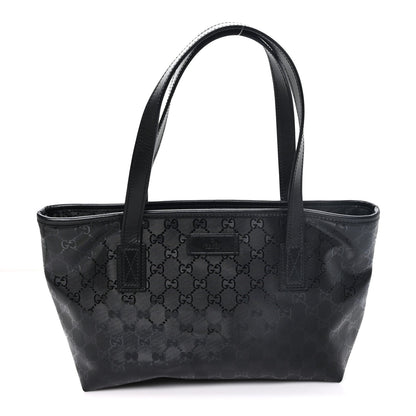 Small Tote Bag - Black