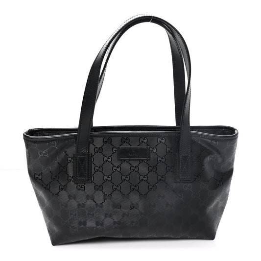 Small Tote Bag - Black