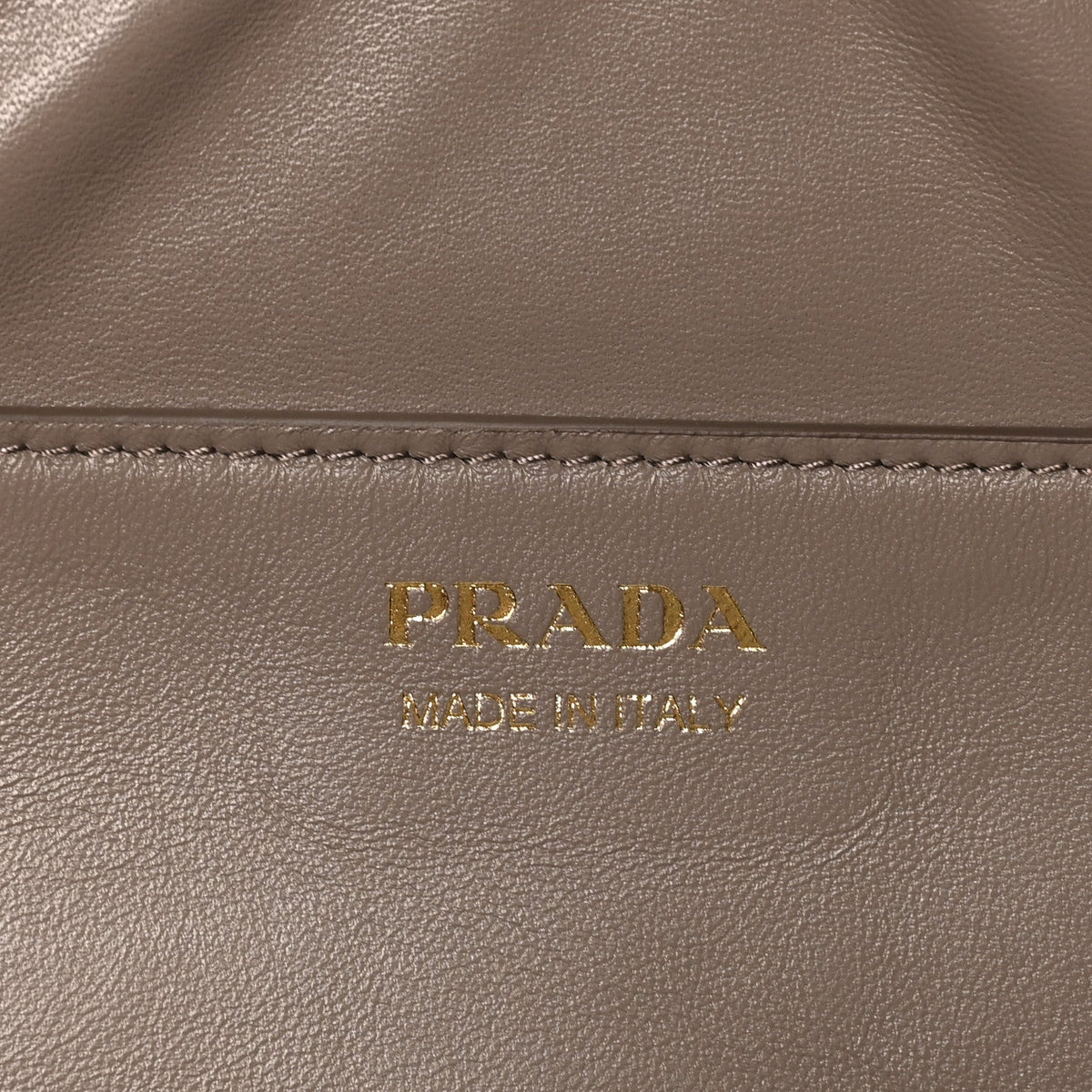 Large Calfskin Shoulder Bag