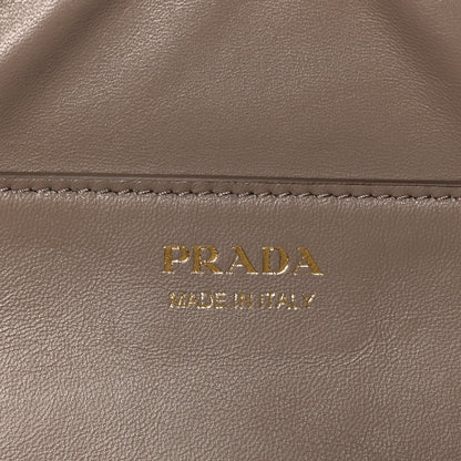 Large Calfskin Shoulder Bag