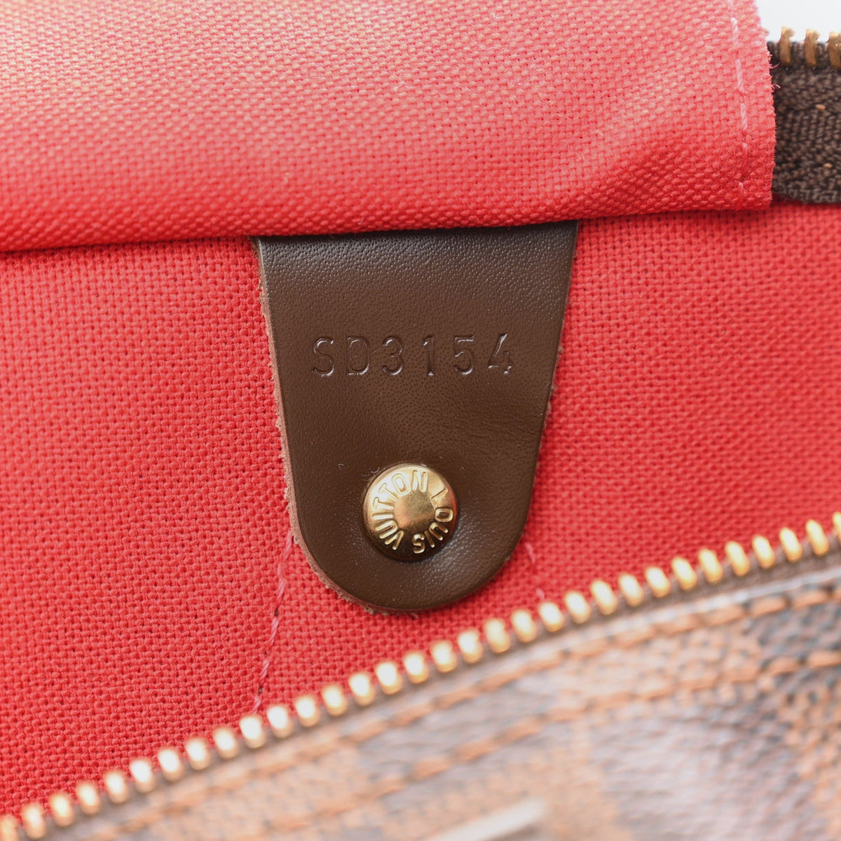 Damier Ebene Speedy 35 Handbag