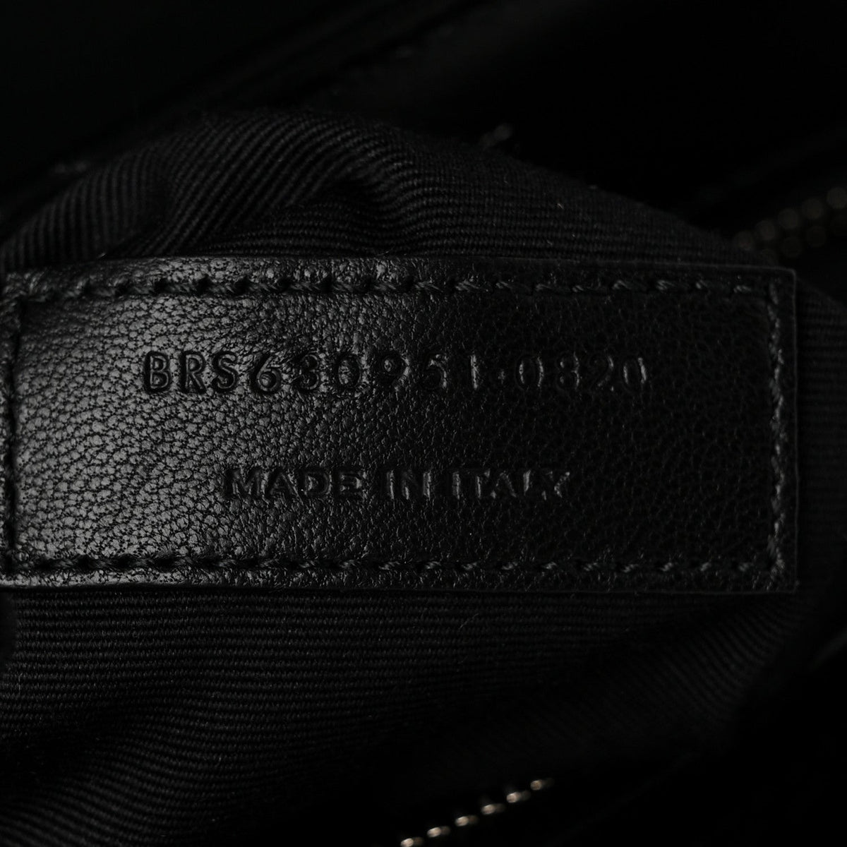 Quilted Calfskin Crossbody Bag