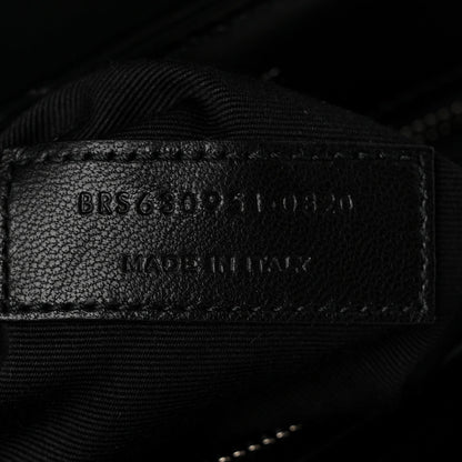 Quilted Calfskin Crossbody Bag