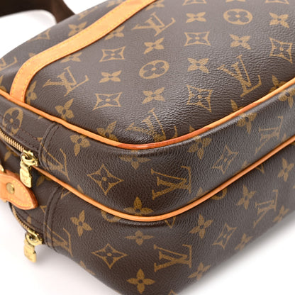 Monogram Reporter Pm Handbag