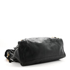 Balenciaga Agneau Giant 12 Gold City Black