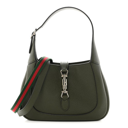 Medium Calfskin Hobo Bag - Green