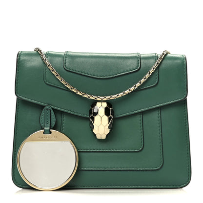 Small Calfskin Crossbody Bag