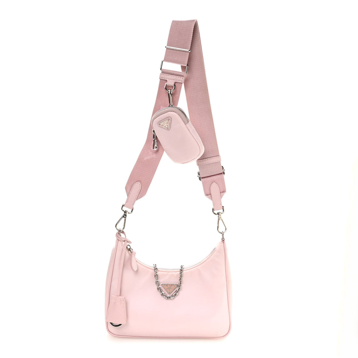 Nylon Shoulder Bag