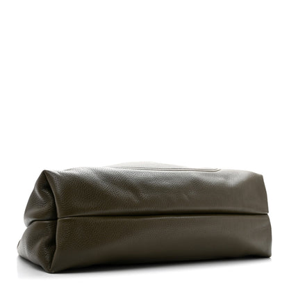 Maxi Calfskin Shoulder Bag