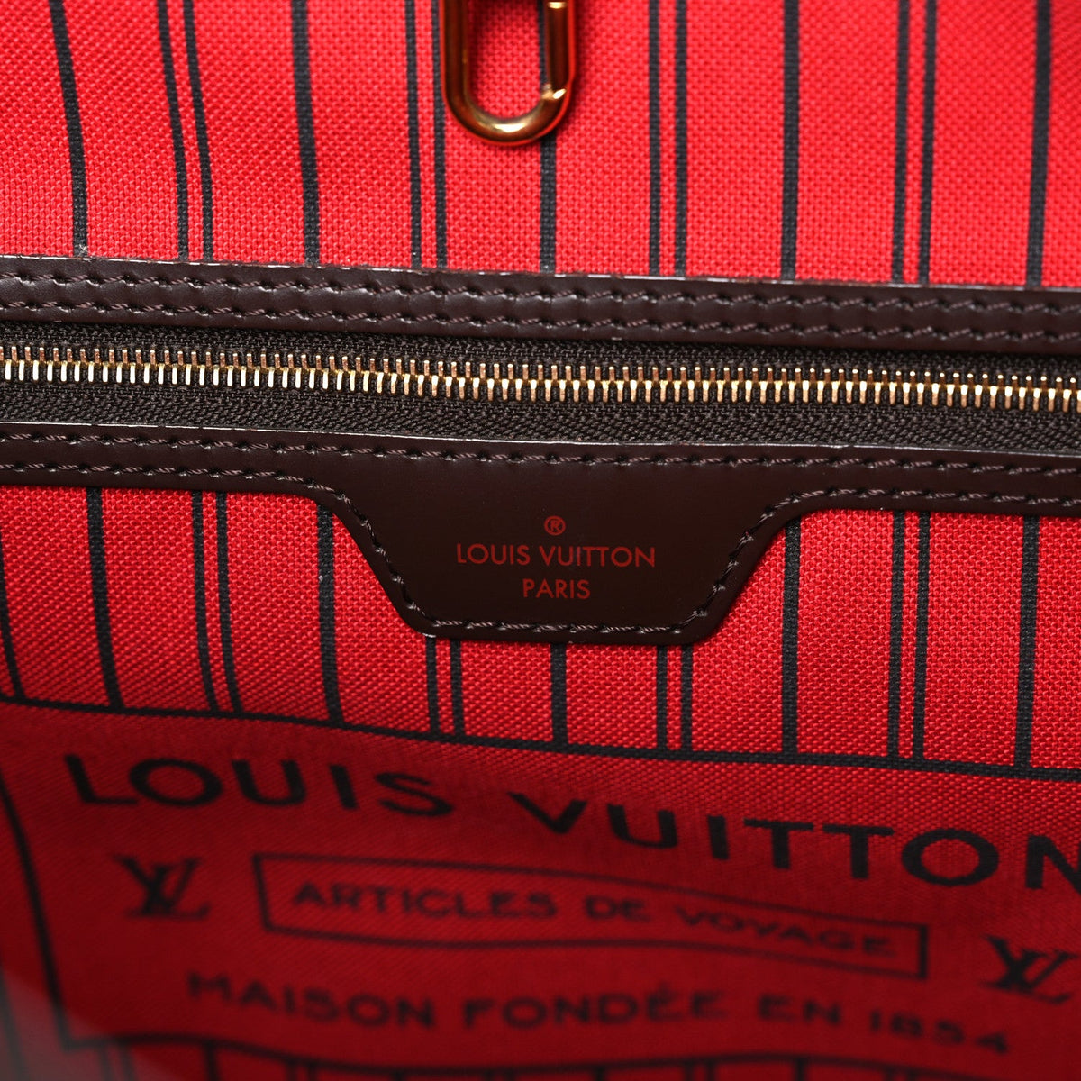 Damier Ebene Neo Neverfull Mm Handbag