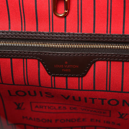 Damier Ebene Neo Neverfull Mm Handbag