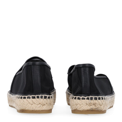 Chanel Mesh Grosgrain CC Women's Espadrilles