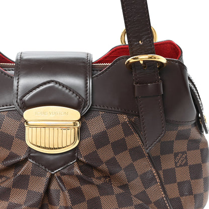 Damier Ebene Sistina Pm Handbag