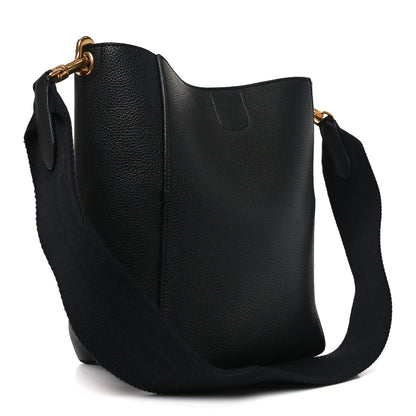 Small Calfskin Bucket Bag