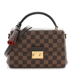 Louis Vuitton Damier Ebene Croisette Brown