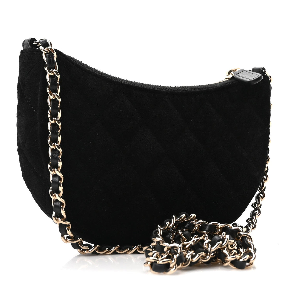 Quilted Hobo Bag