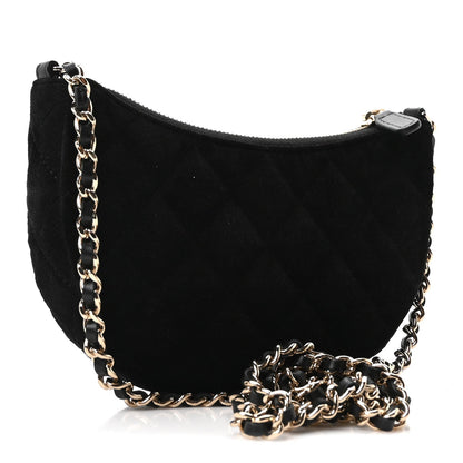 Quilted Hobo Bag
