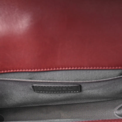 Medium Quilted Lambskin Flap Shoulder Bag