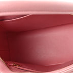 Chanel Caviar Quilted Medallion CC Tote Light Pink