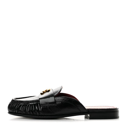 Chanel Shiny Crumpled Lambskin CC Women's Shoes