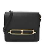 Hermes Evergrain Mini Sac Roulis Black