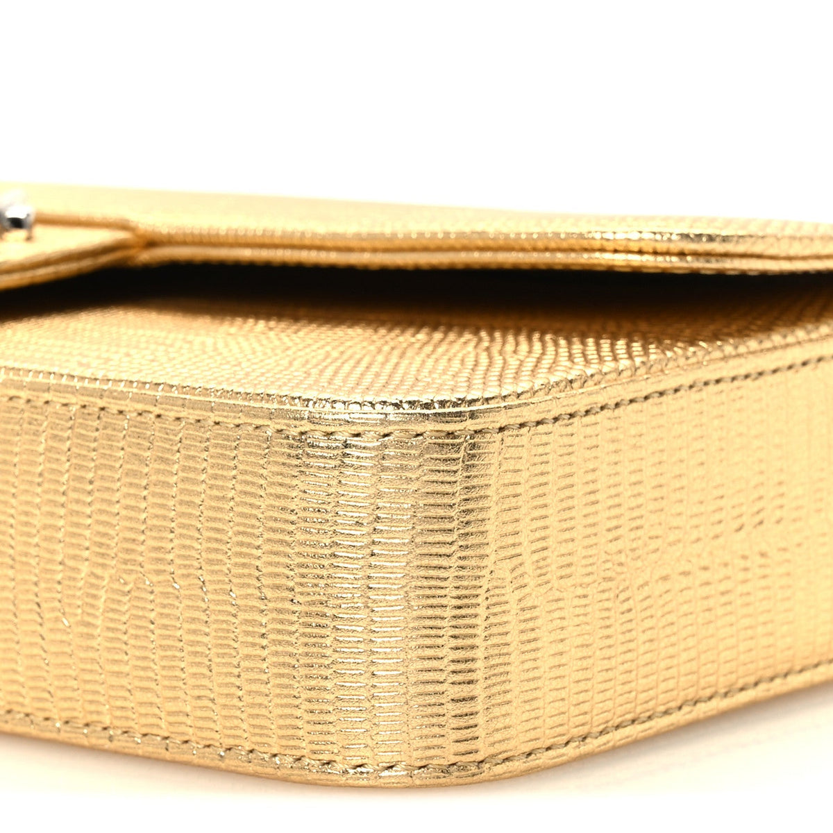 Small Calfskin Flap Shoulder Bag