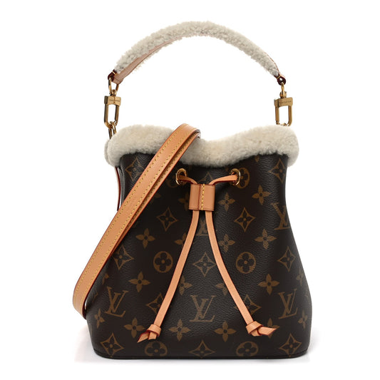 Shearling Handbag