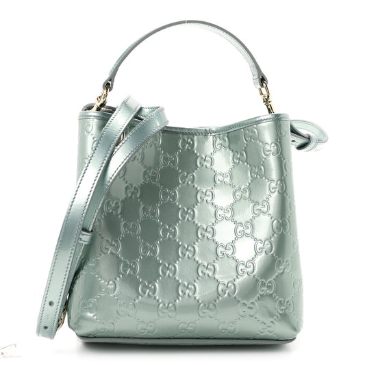Small Bucket Bag - Light Blue