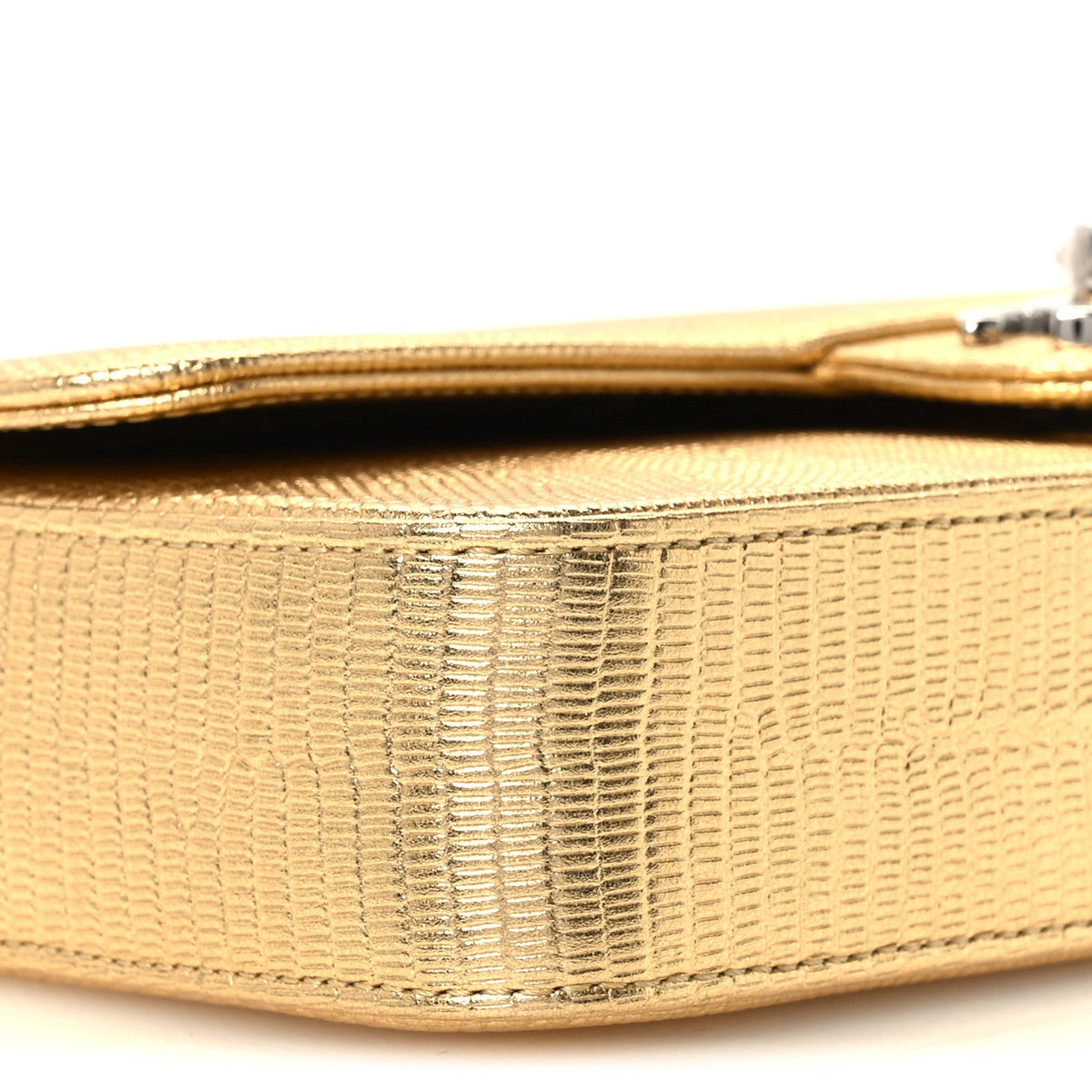 Small Calfskin Flap Shoulder Bag