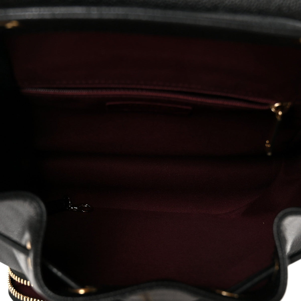 Quilted Caviar Backpack