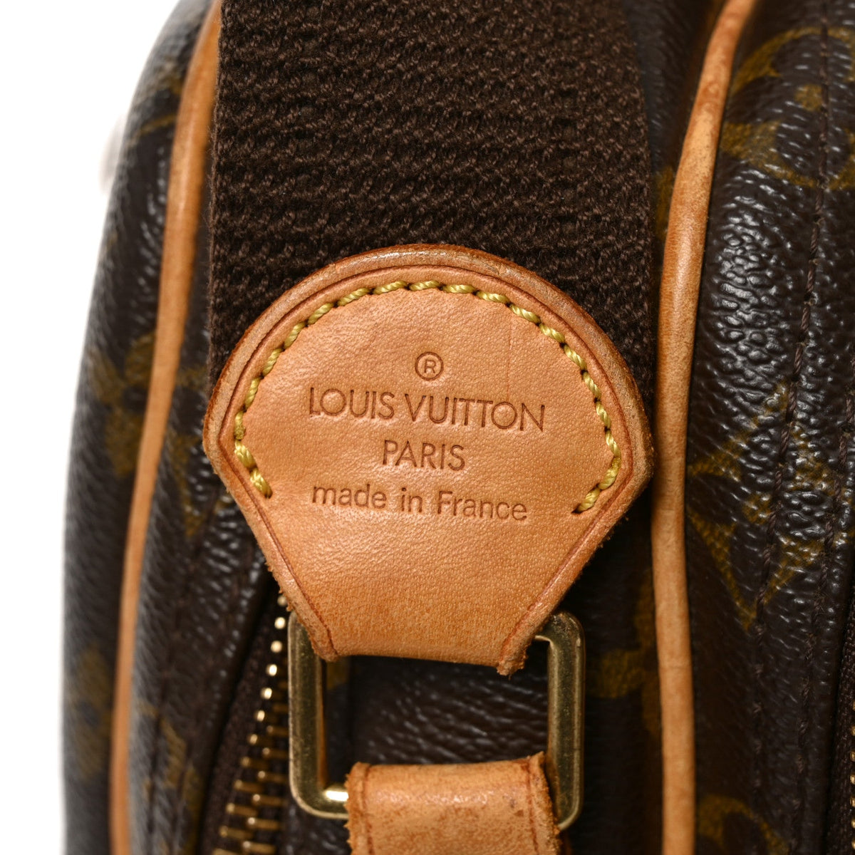Monogram Reporter Pm Handbag