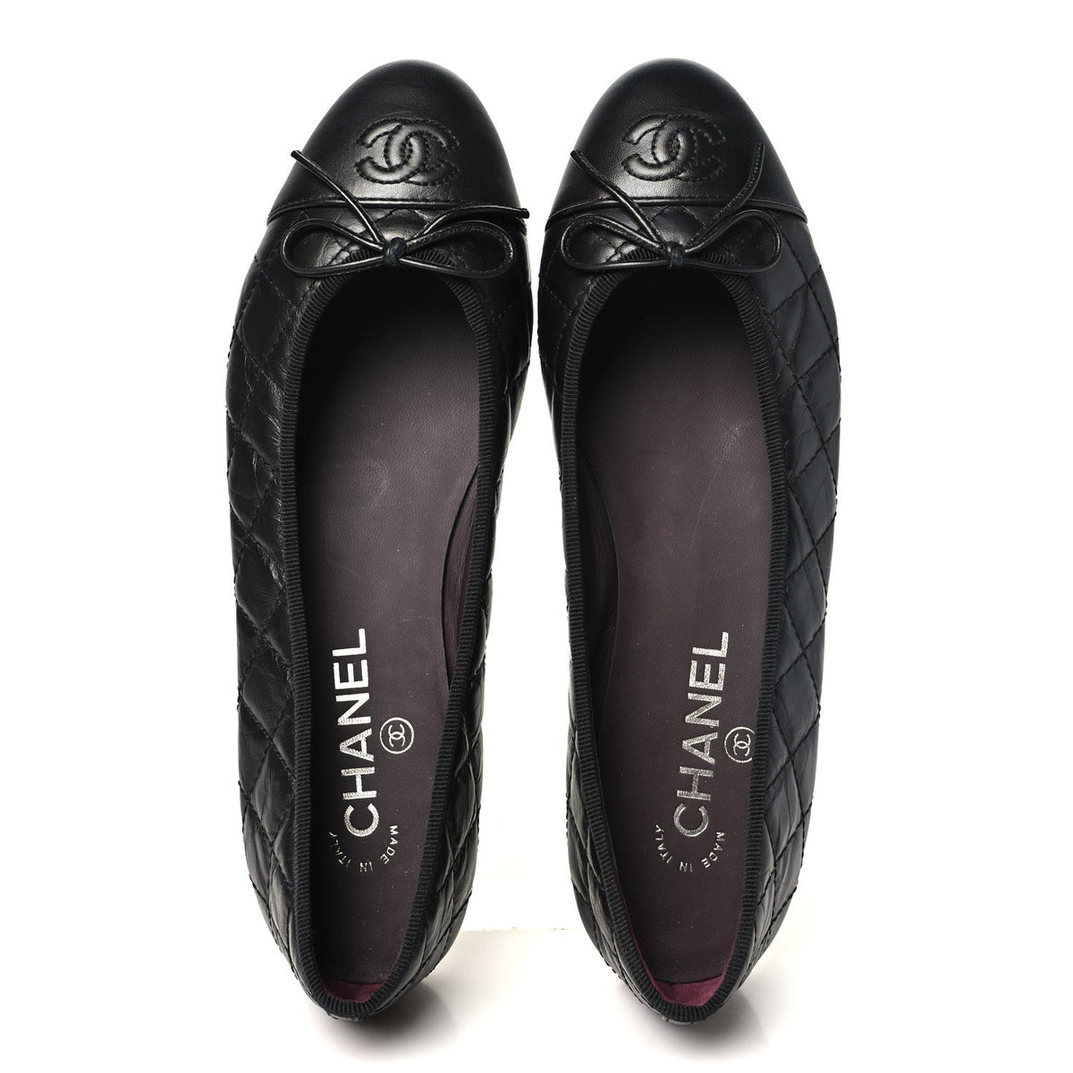 Chanel Aged Calfskin Women's Shoes