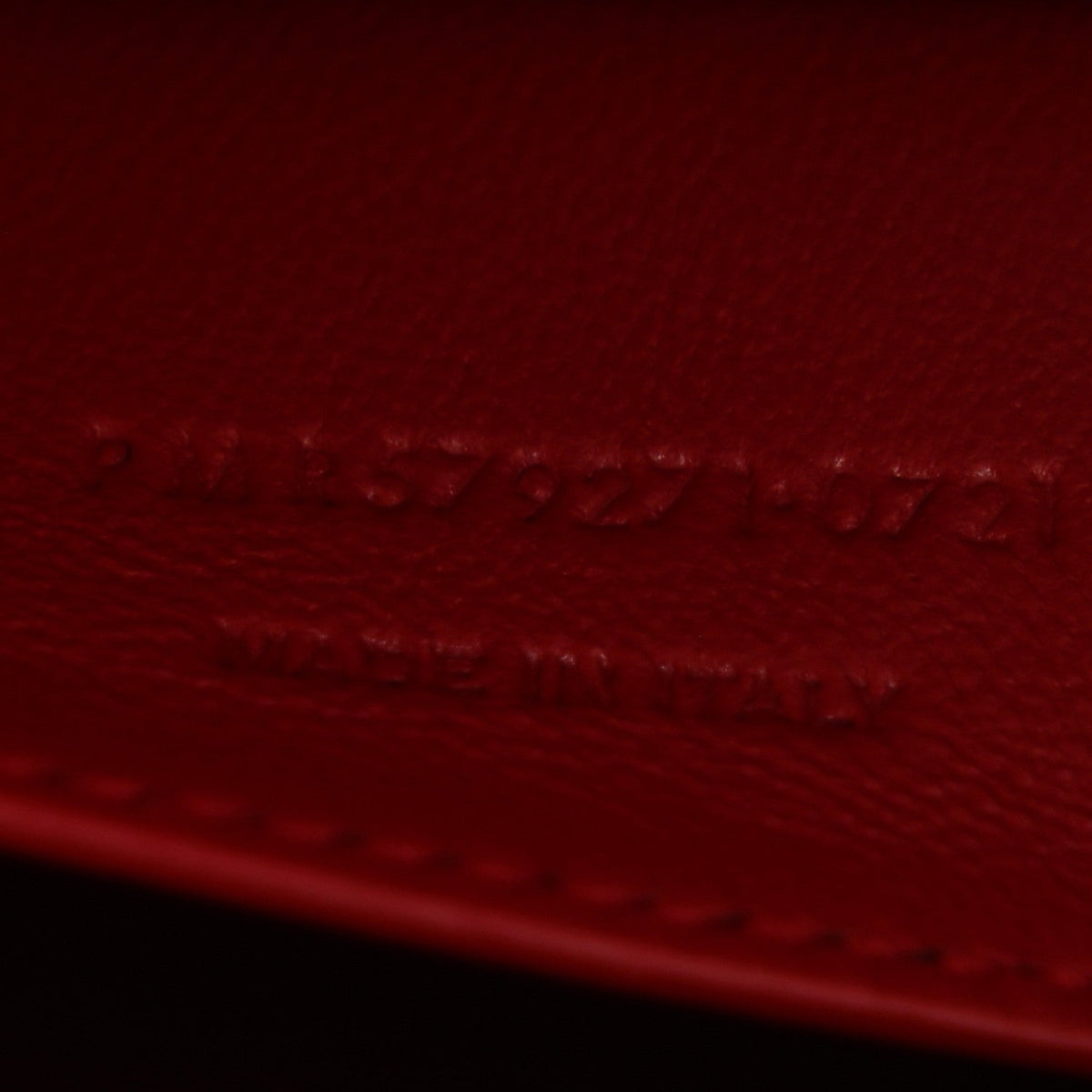 Calfskin Shoulder Bag