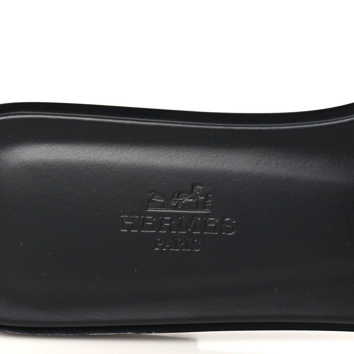 Hermes Box Calfskin Oran Women's Shoes