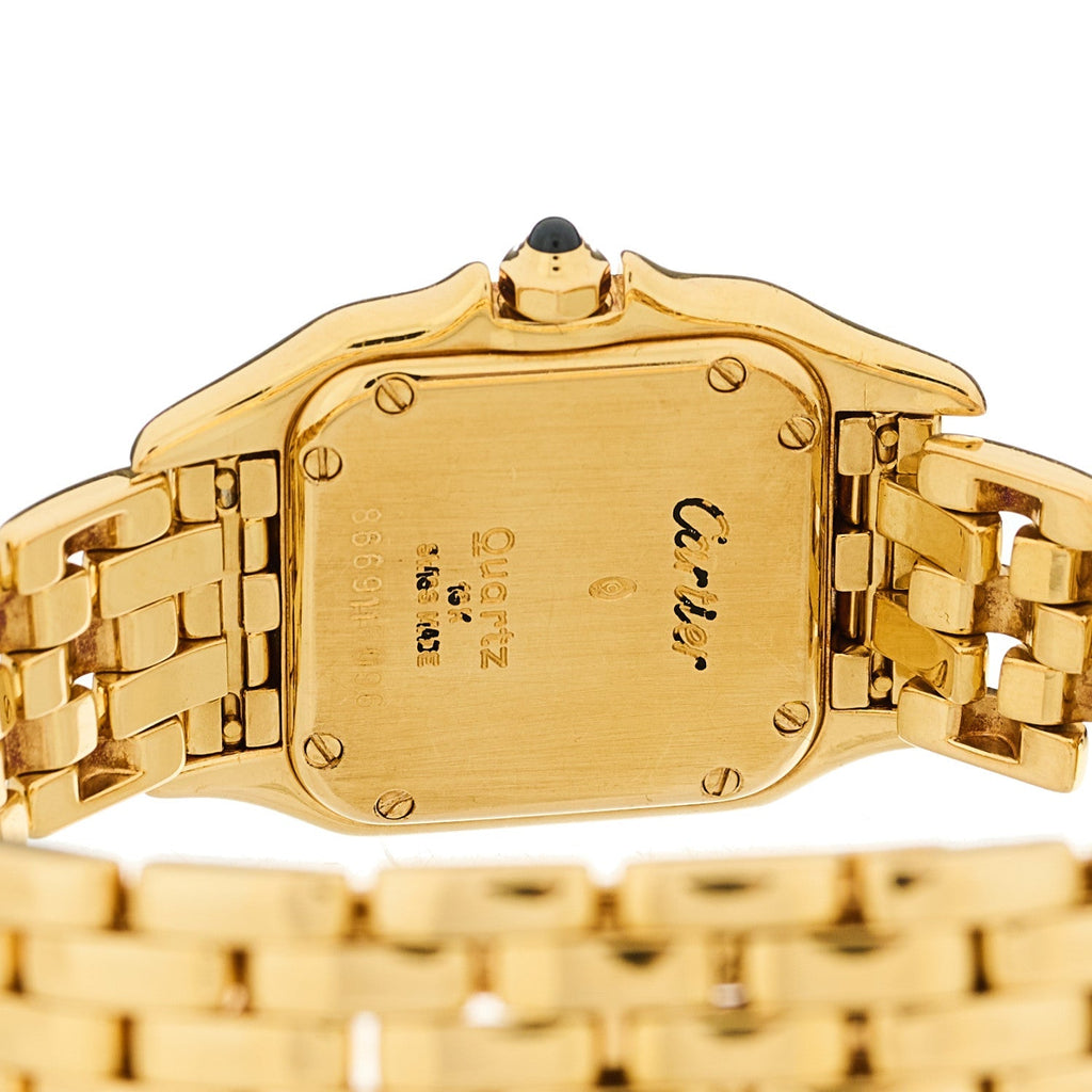Cartier 18K Yellow Gold 22mm Panthere Watch