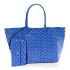 Goyard Goyardine Saint Louis PM Sky Blue