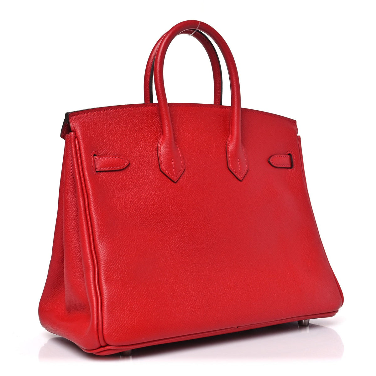 Hermes Epsom Birkin 25 Rouge Casaque