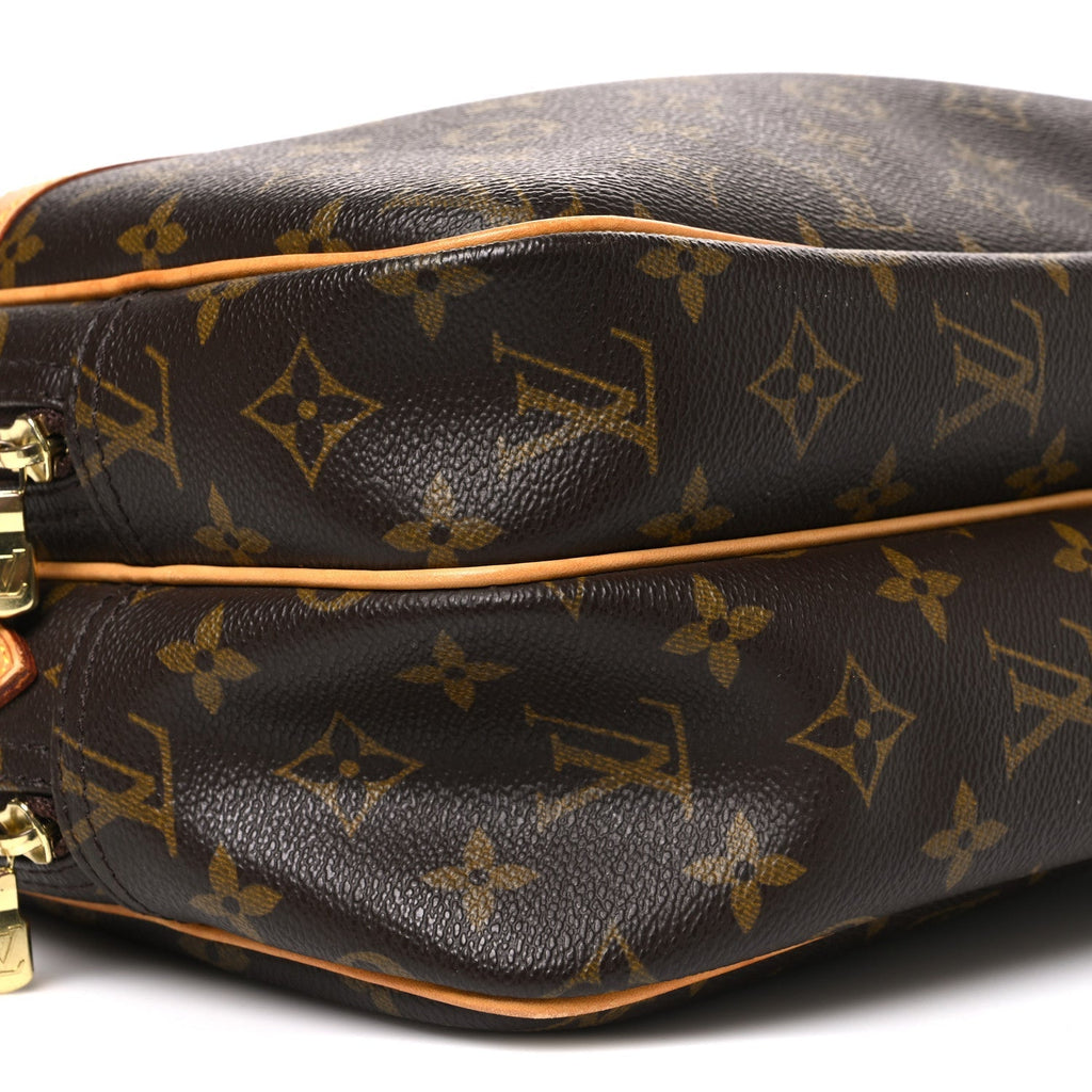 Louis Vuitton Monogram Reporter PM Brown