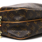 Louis Vuitton Monogram Reporter PM Brown