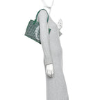 Goyard Goyardine Reversible Mini Anjou Green