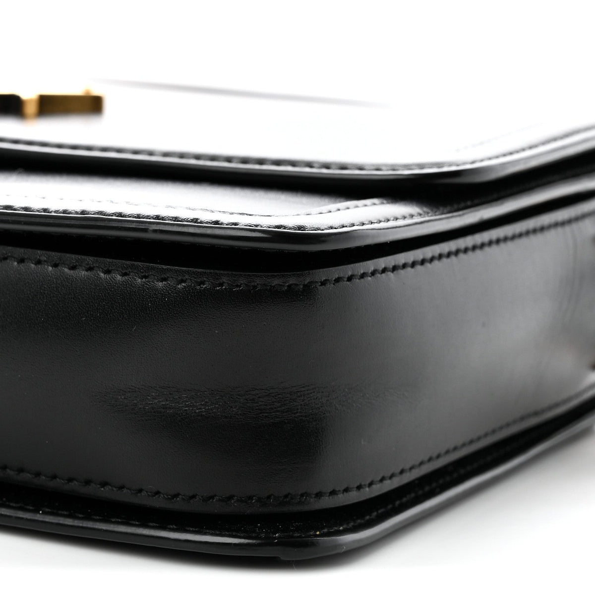 Small Calfskin Satchel Bag