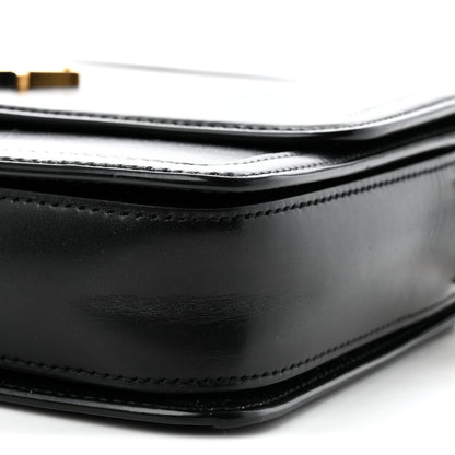 Small Calfskin Satchel Bag