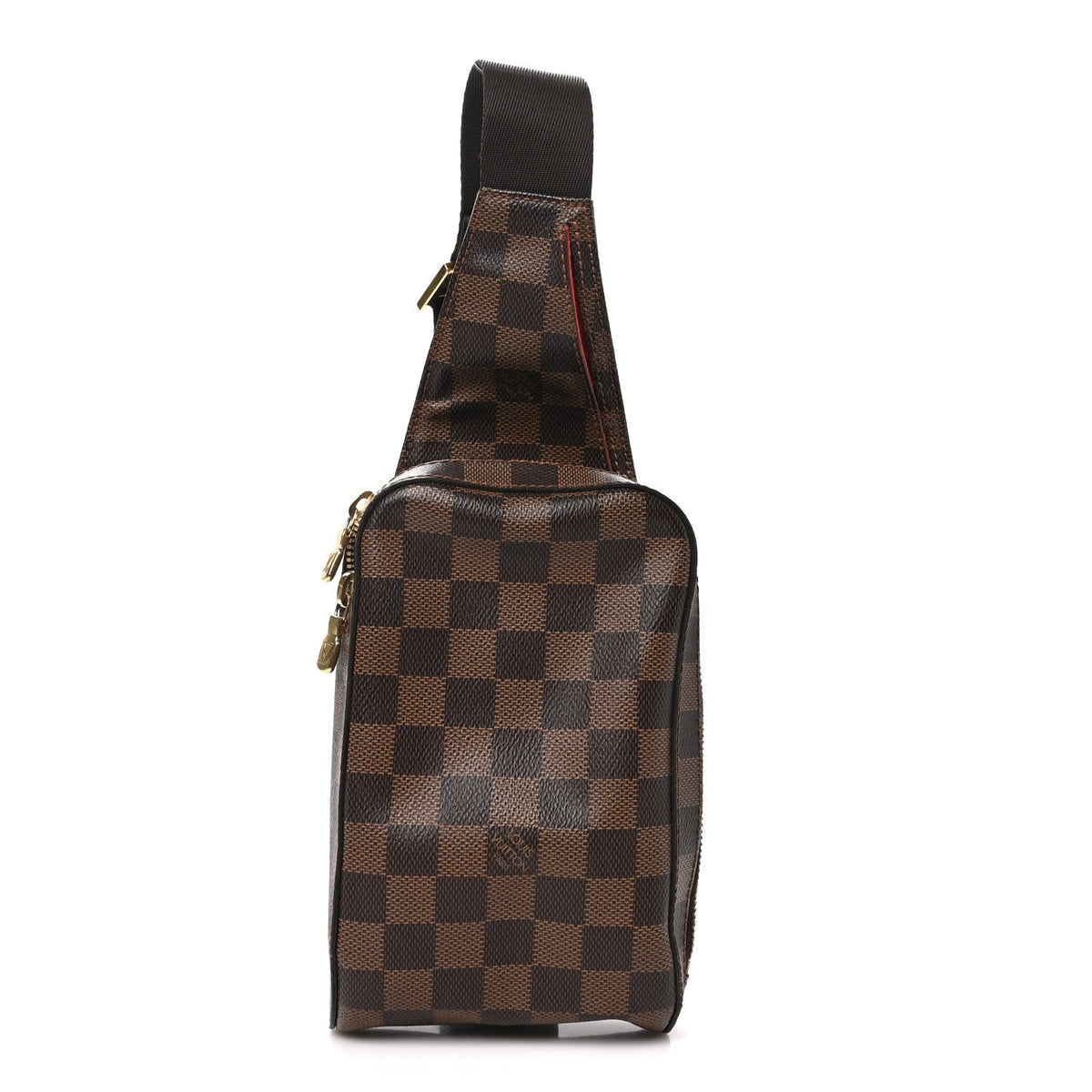 Damier Ebene Geronimos Handbag