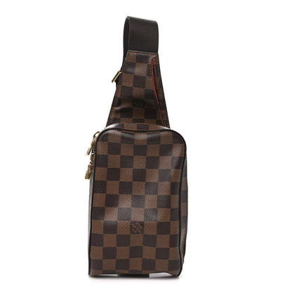 Damier Ebene Geronimos Handbag